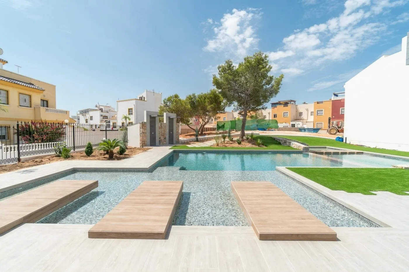 New residential complex at Los Balcones(Torrevieja) — 2