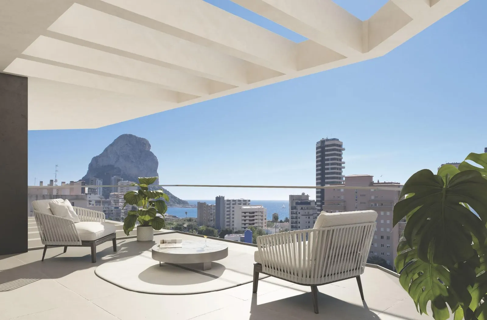 NEW BUILD APARTMENTS IN CALPE — 1