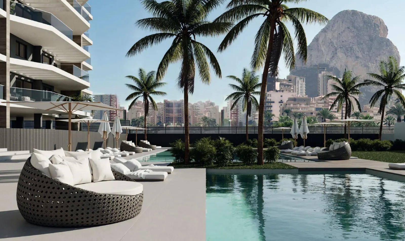 NEW BUILD APARTMENTS IN CALPE — 2