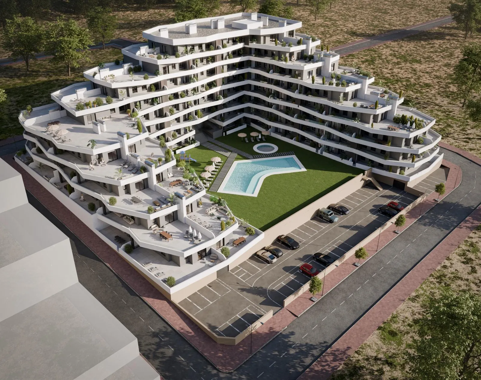 Discover Modern Living at the New Residential Development in San Miguel de Salinas — 1
