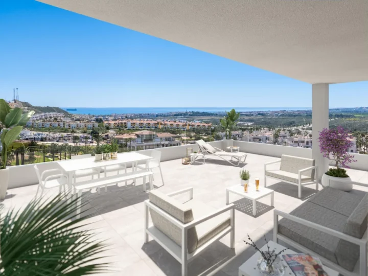 New Build Apartments in Vera Playa, Almería – Modern Homes Near the Sea
