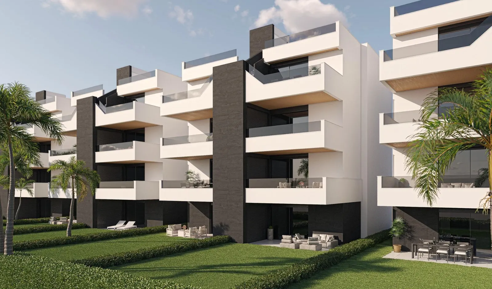 NEW APARTMENTS IN CONDADO DE ALHAMA GOLF COURSE — 1