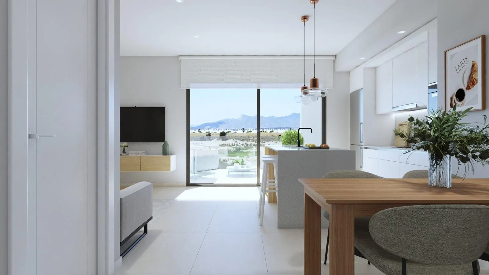 NEW APARTMENTS IN CONDADO DE ALHAMA GOLF COURSE — 4