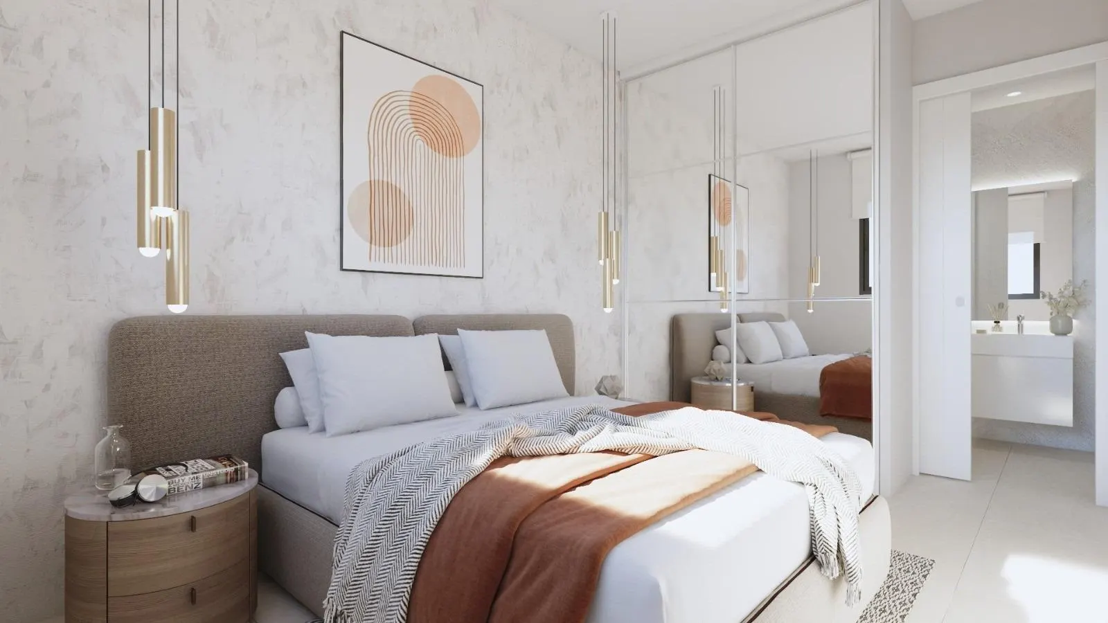 NEW APARTMENTS IN CONDADO DE ALHAMA GOLF COURSE — 5