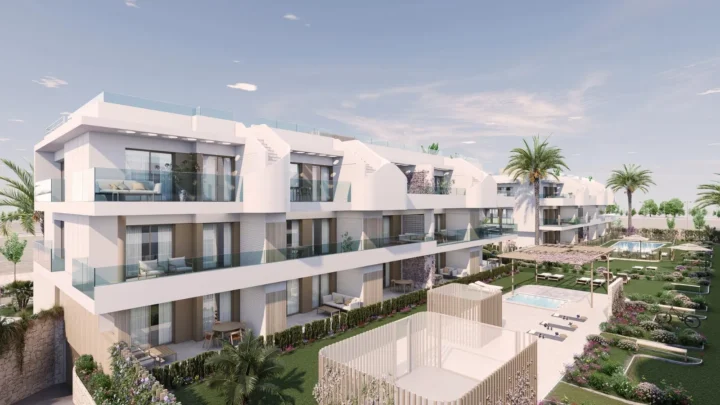 NEW BUILD RESIDENTIAL COMPLEX IN PILAR DE LA HORADADA