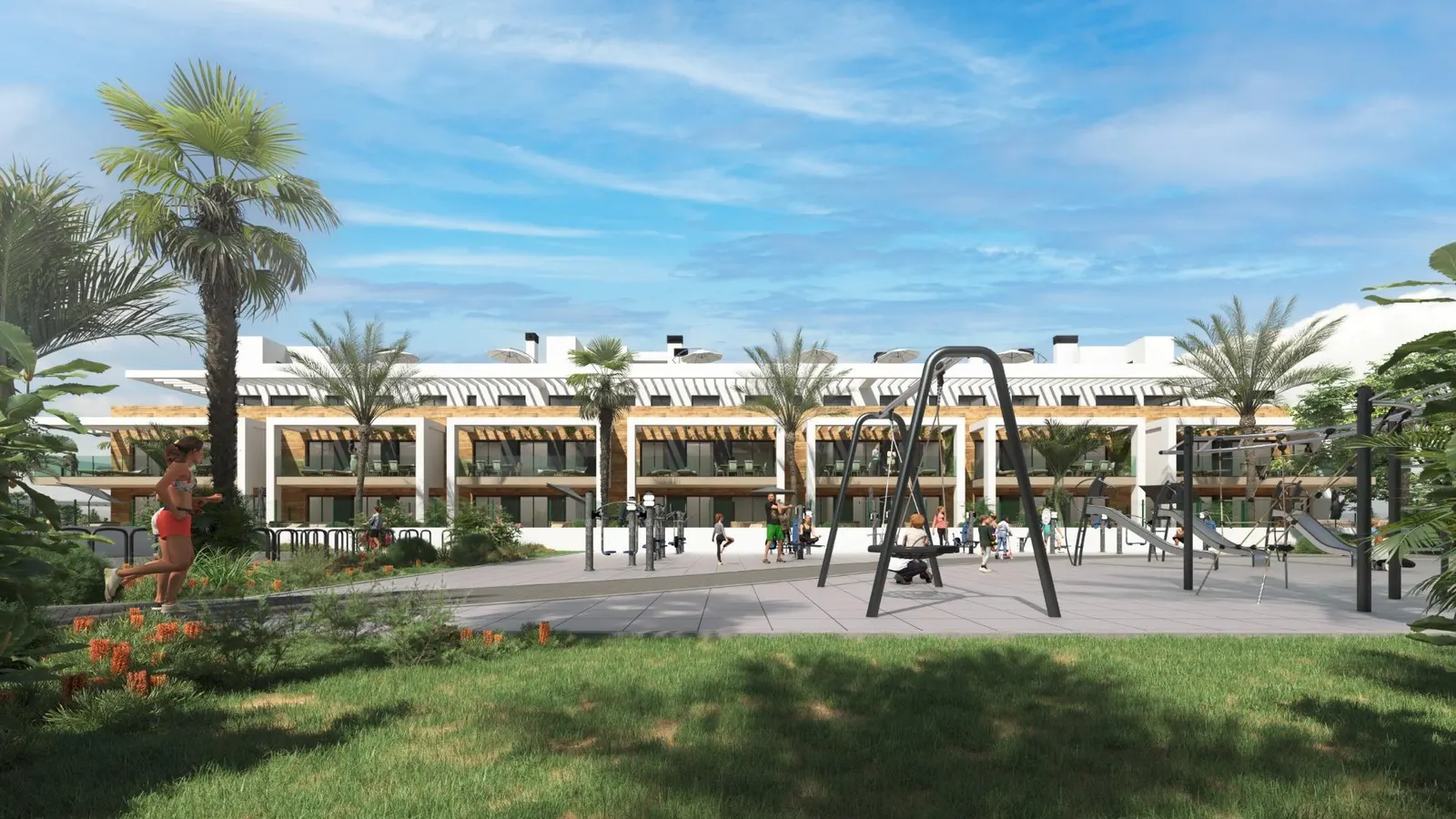 NEW BUILD RESIDENTIAL COMPLEX NEAR LA SERENA GOLF, LOS ALCAZARES — 5