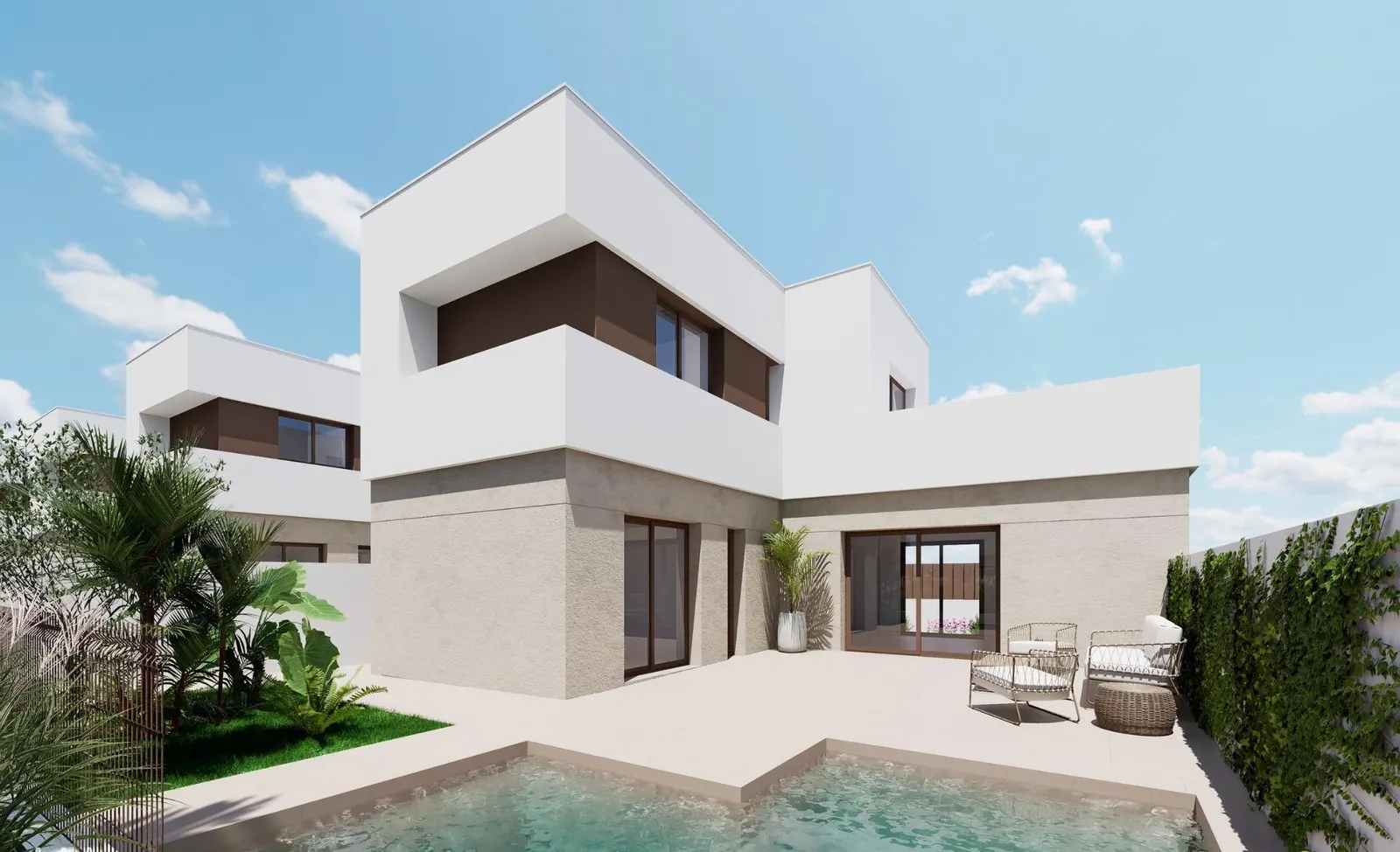 Exclusive Villas and Bungalows on the Costa Cálida - Design, Comfort and Privileged Location — 1