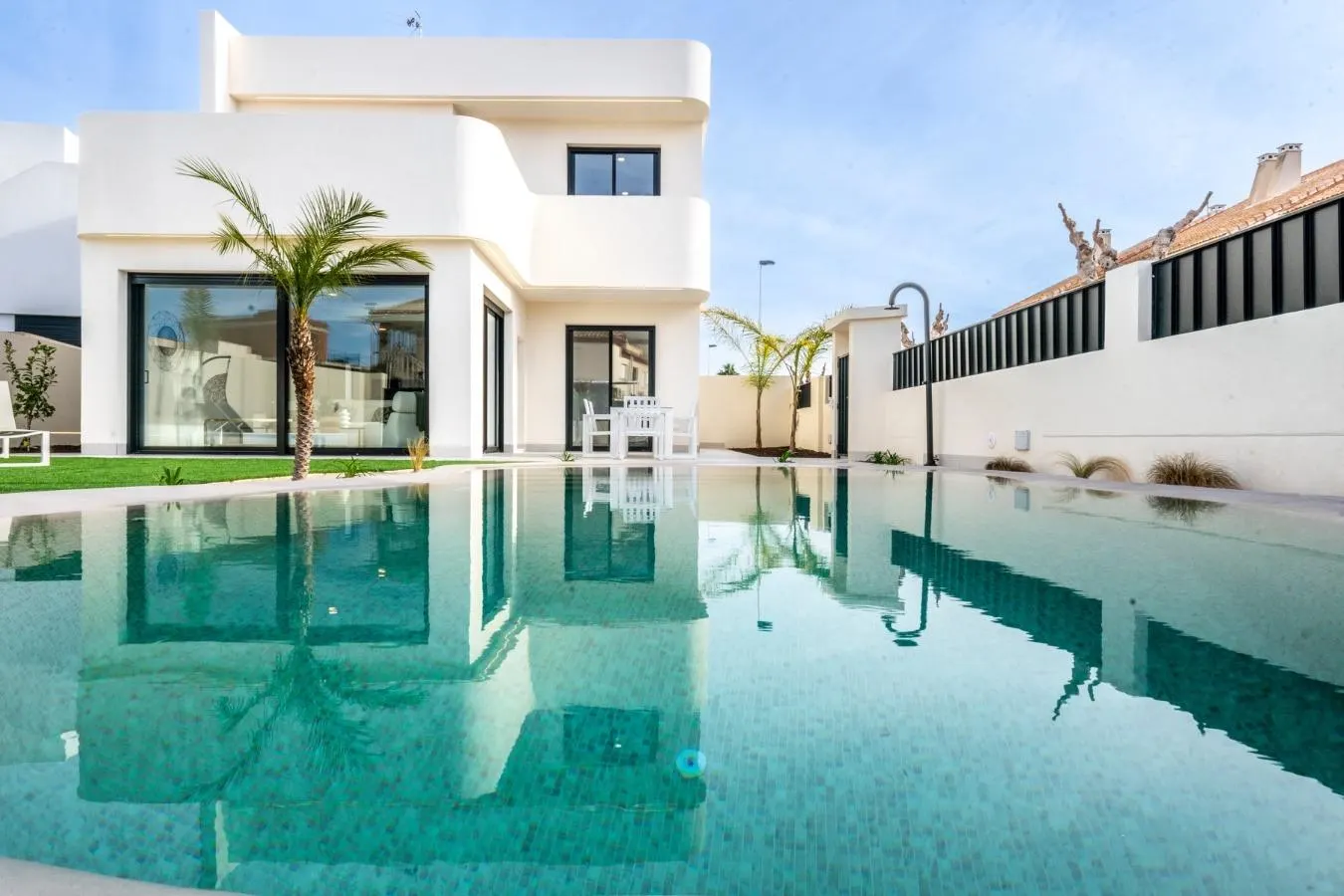 Newly built detached villas with private pool in Roldán, Torre-Pacheco — 1