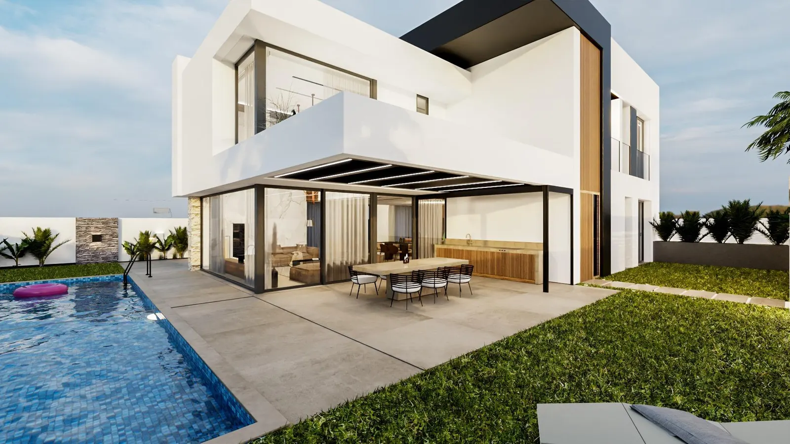 Luxury New Build Villa for Sale in La Zenia, Orihuela Costa — 1