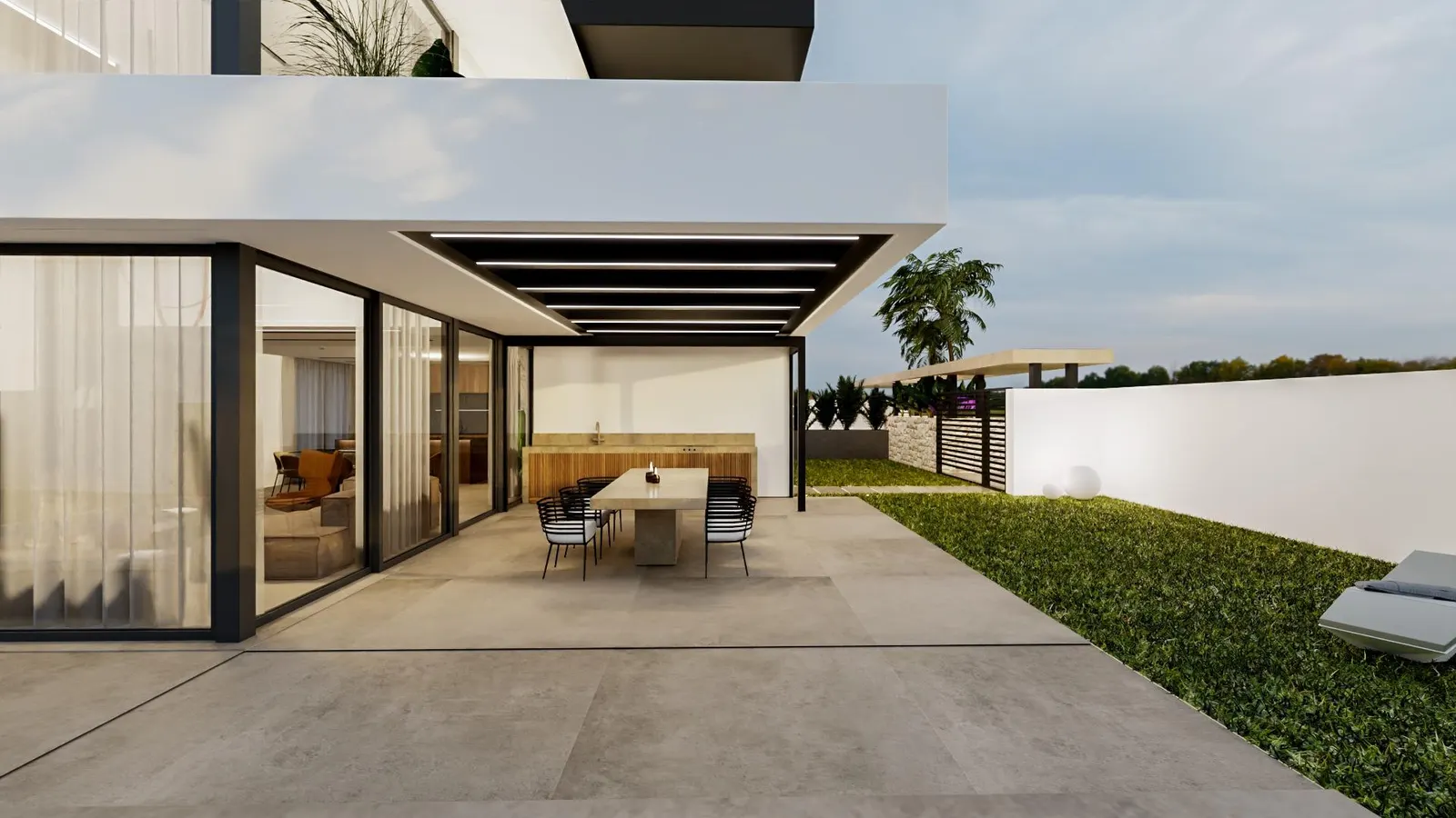 Luxury New Build Villa for Sale in La Zenia, Orihuela Costa — 2