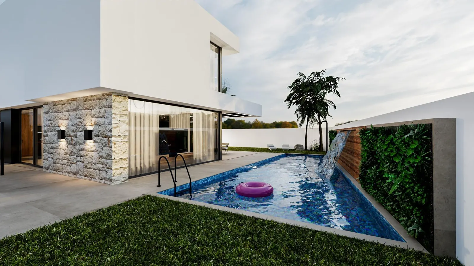 Luxury New Build Villa for Sale in La Zenia, Orihuela Costa — 3
