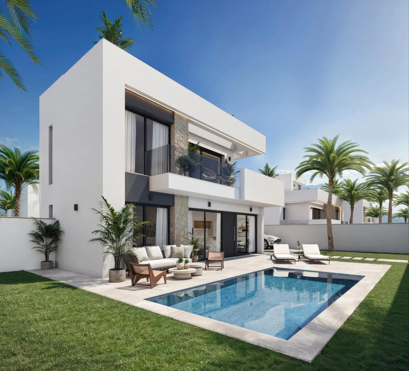 New Build Luxury Villas in Santa Rosalía Lake and Life Resort — 1