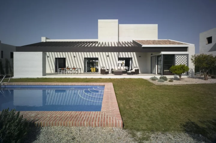 Elegant detached villas with private pool at Peraleja Golf Resort - Costa Cálida