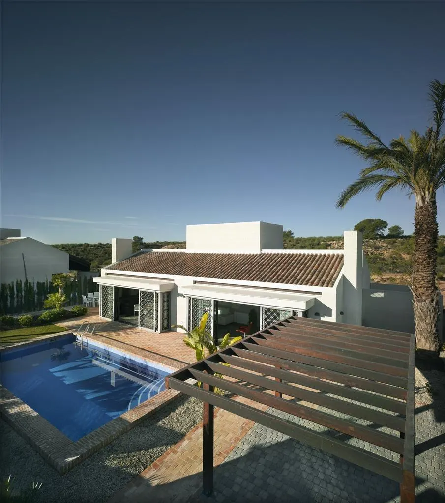 Elegant detached villas with private pool at Peraleja Golf Resort - Costa Cálida — 1