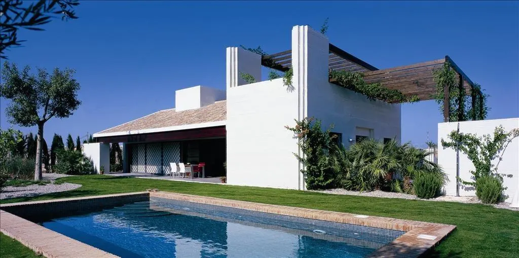 Elegant detached villas with private pool at Peraleja Golf Resort - Costa Cálida — 1