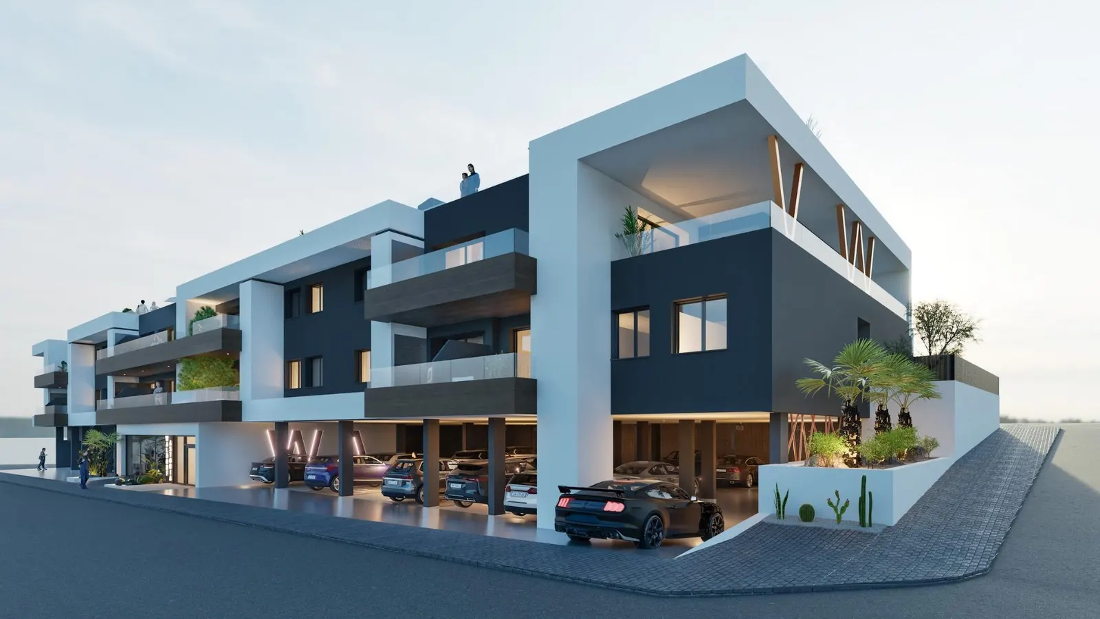 NEW BUILD RESIDENTIAL IN BENIJOFAR — 1