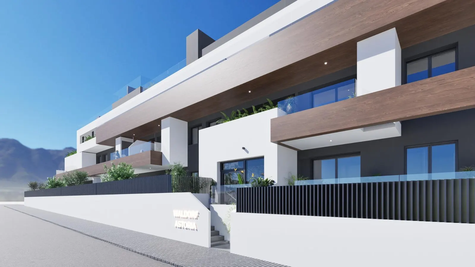 NEW BUILD RESIDENTIAL IN BENIJOFAR — 2