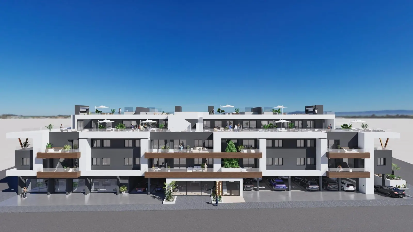 NEW BUILD RESIDENTIAL IN BENIJOFAR — 4