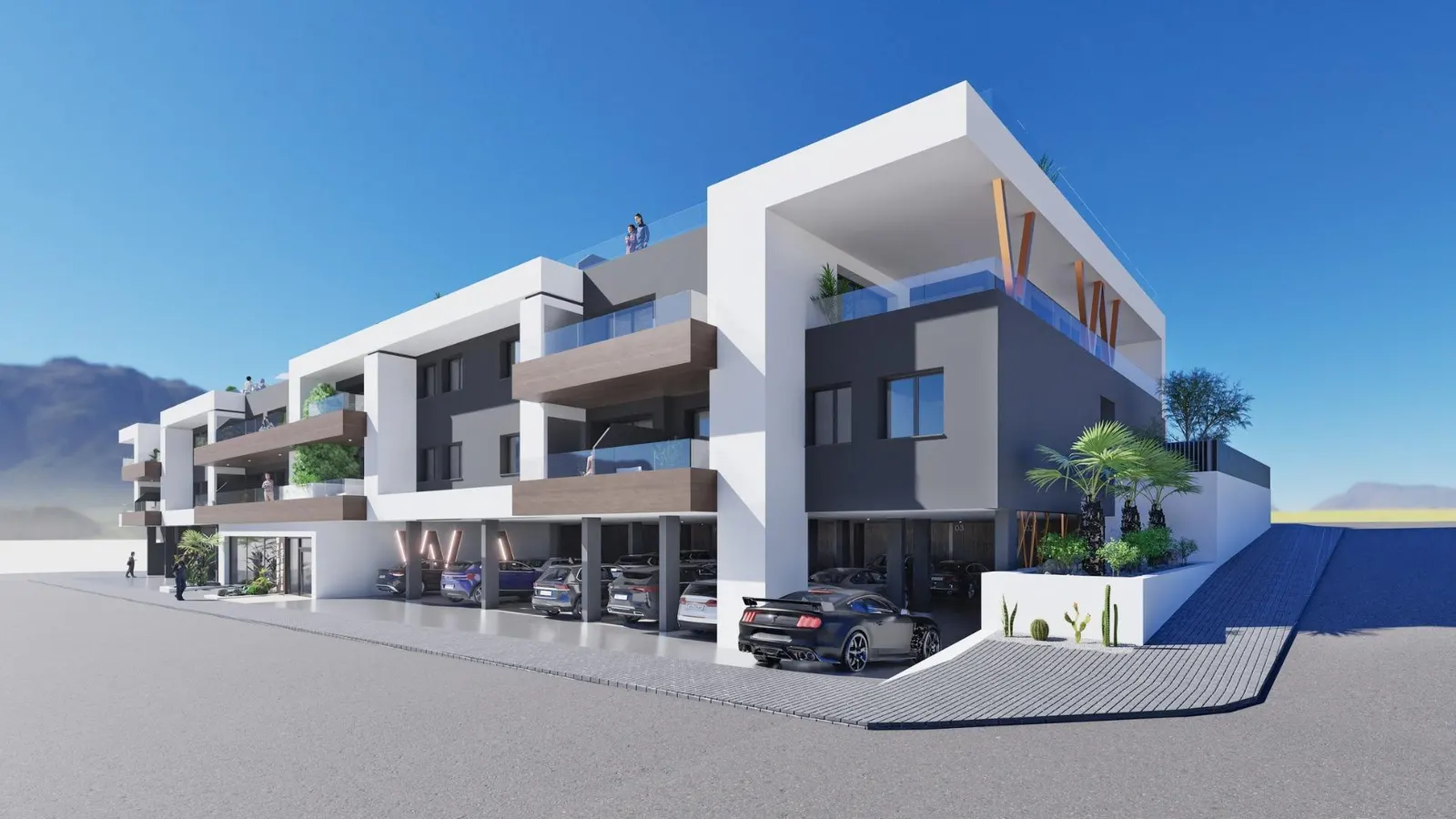 NEW BUILD RESIDENTIAL IN BENIJOFAR — 5
