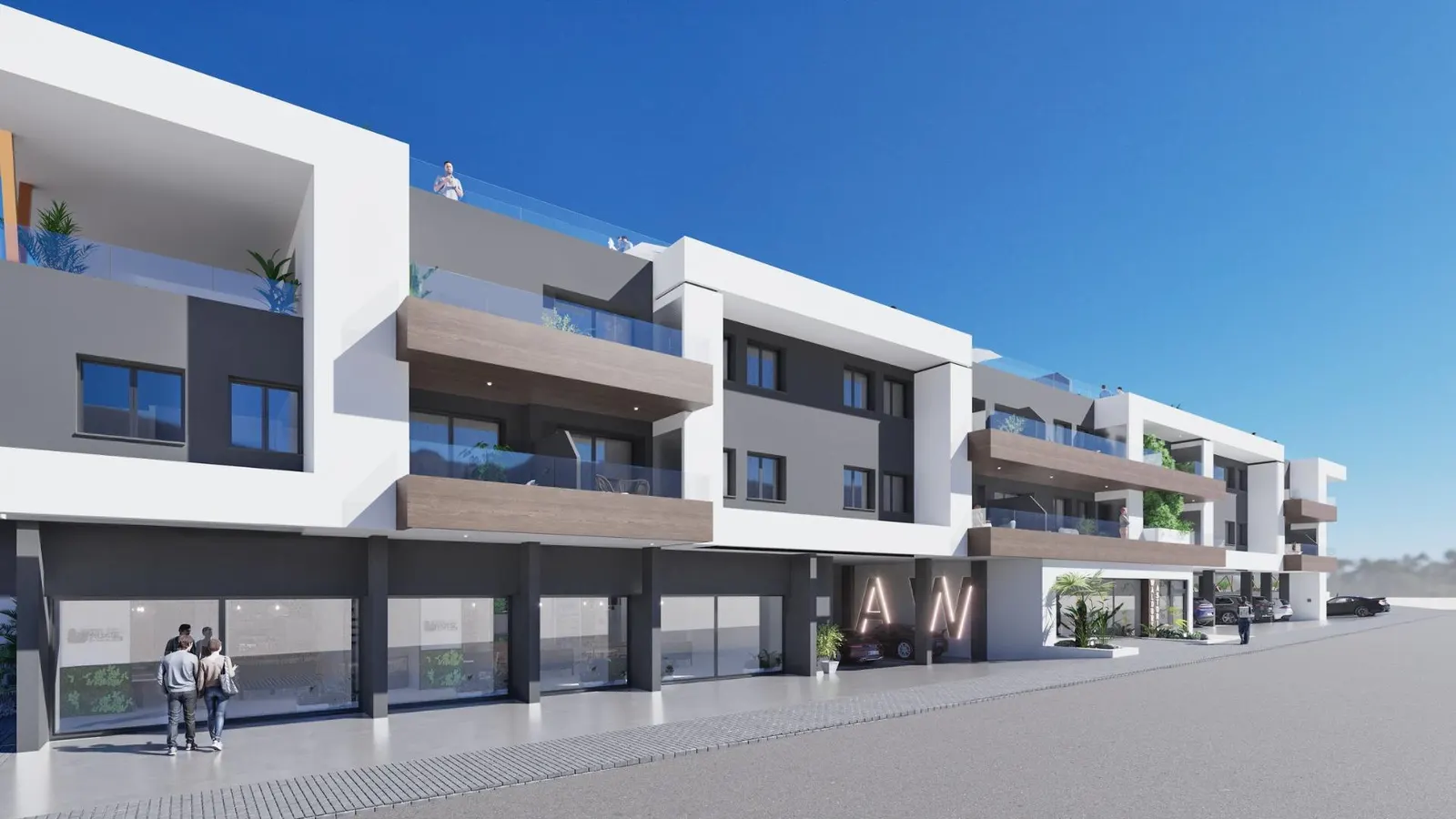 NEW BUILD RESIDENTIAL IN BENIJOFAR — 2