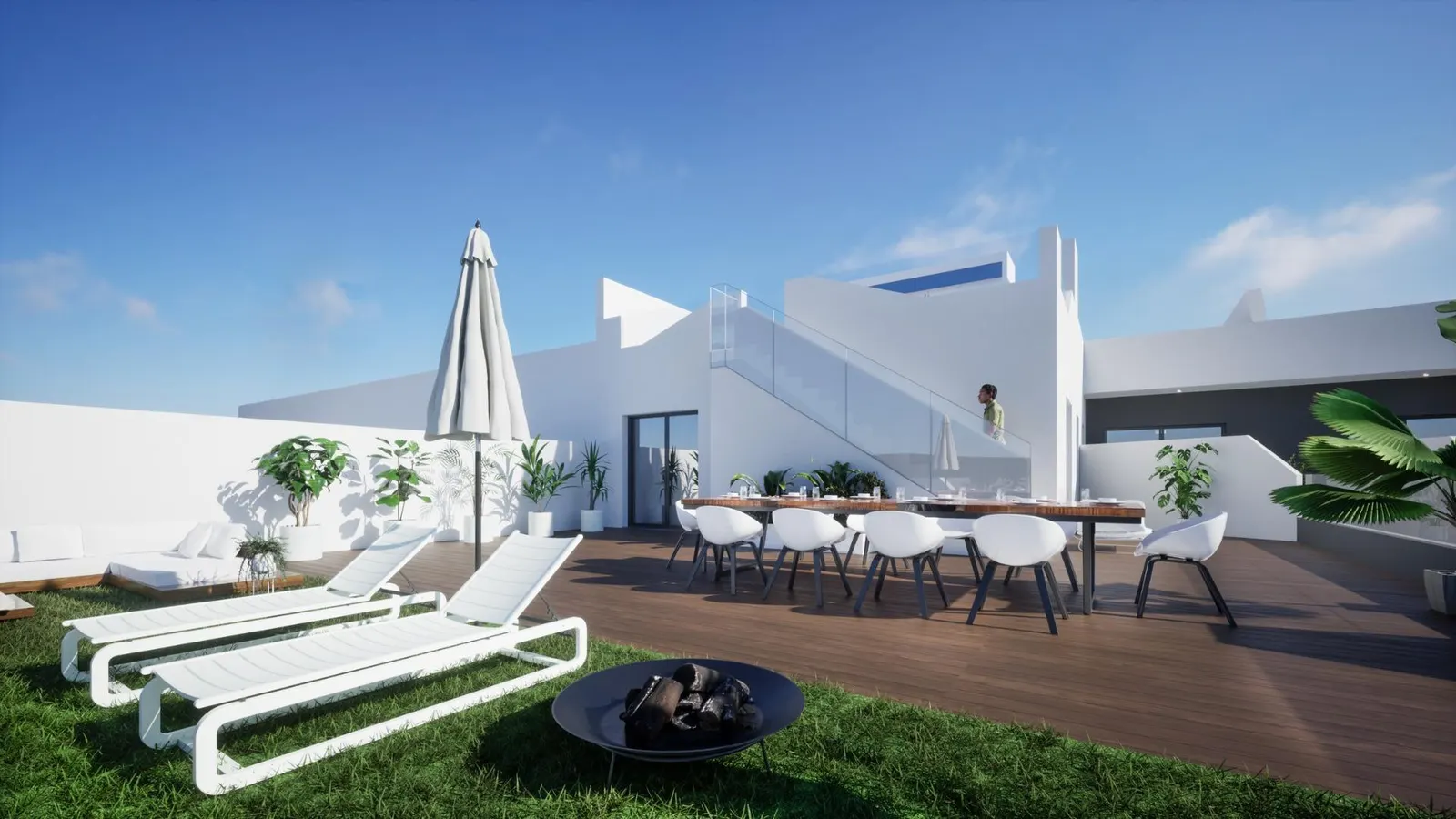 NEW BUILD BUILD RESIDENTIAL COMPLEX IN BENIJOFAR — 1