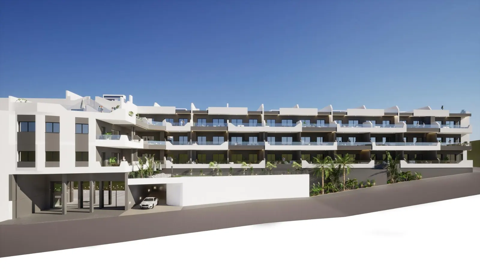 NEW BUILD BUILD RESIDENTIAL COMPLEX IN BENIJOFAR — 1