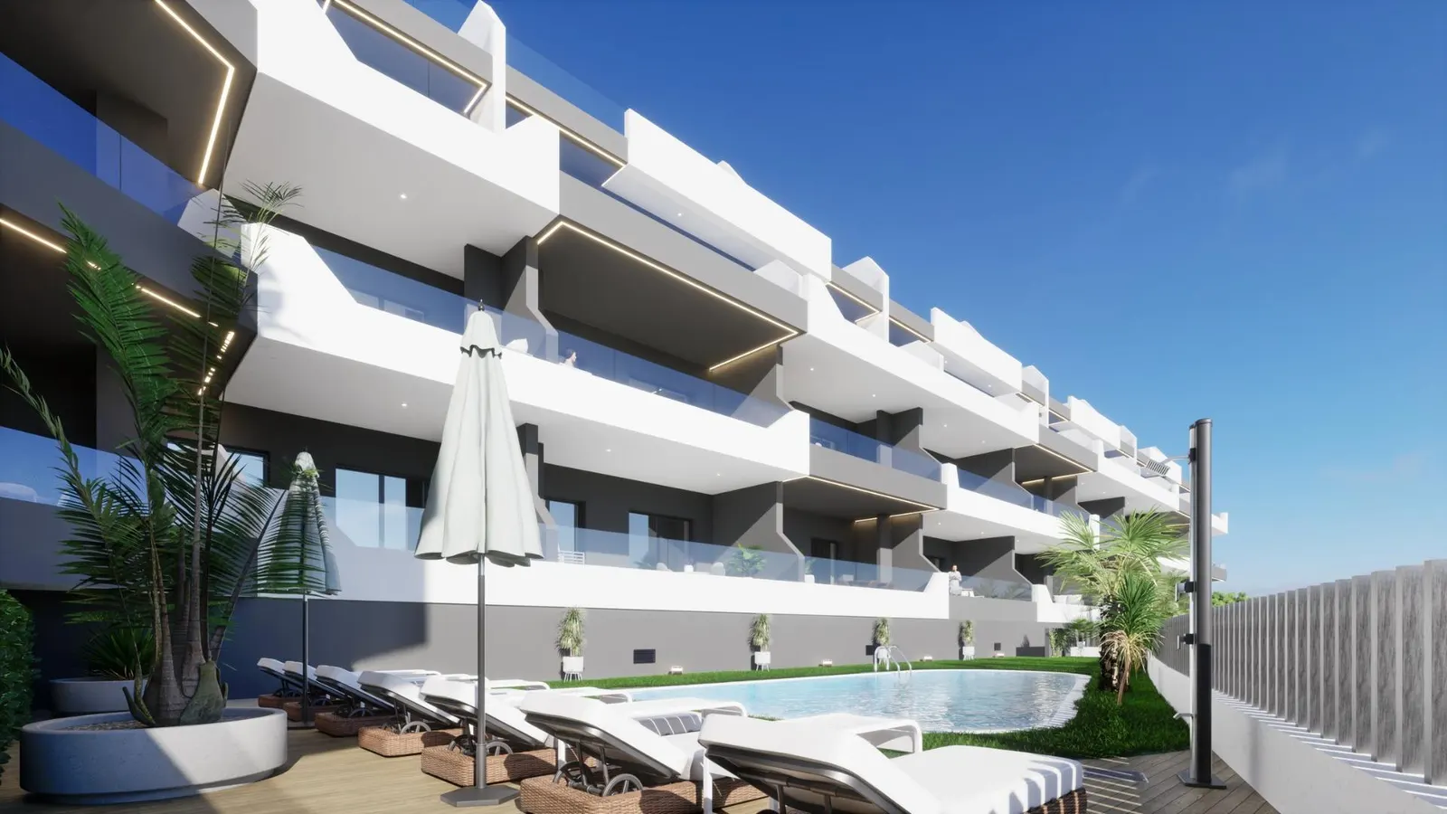 NEW BUILD BUILD RESIDENTIAL COMPLEX IN BENIJOFAR — 1