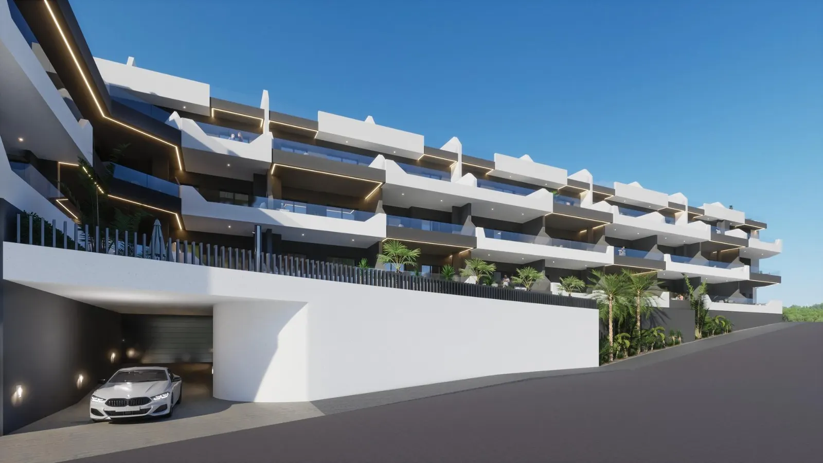 NEW BUILD BUILD RESIDENTIAL COMPLEX IN BENIJOFAR — 3