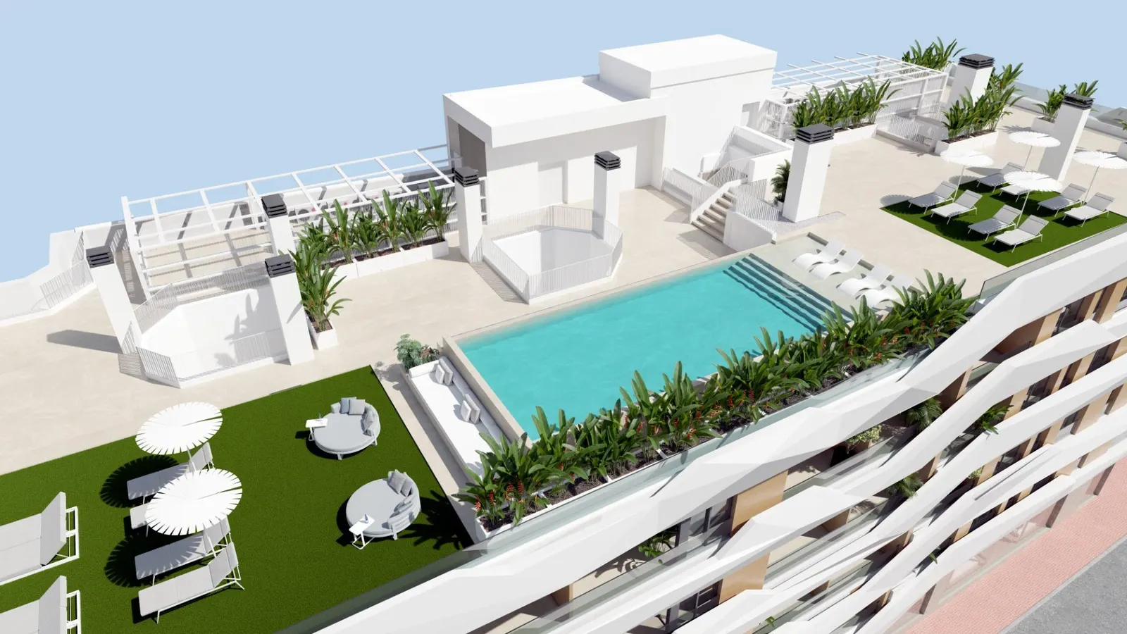 NEW BUILD RESIDENTIAL IN GUARDAMAR DEL SEGURA — 2