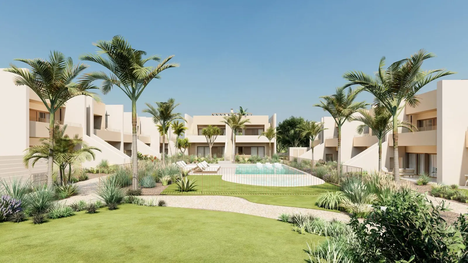 NEW BUILD BUNGALOWS IN RODA GOLF — 1