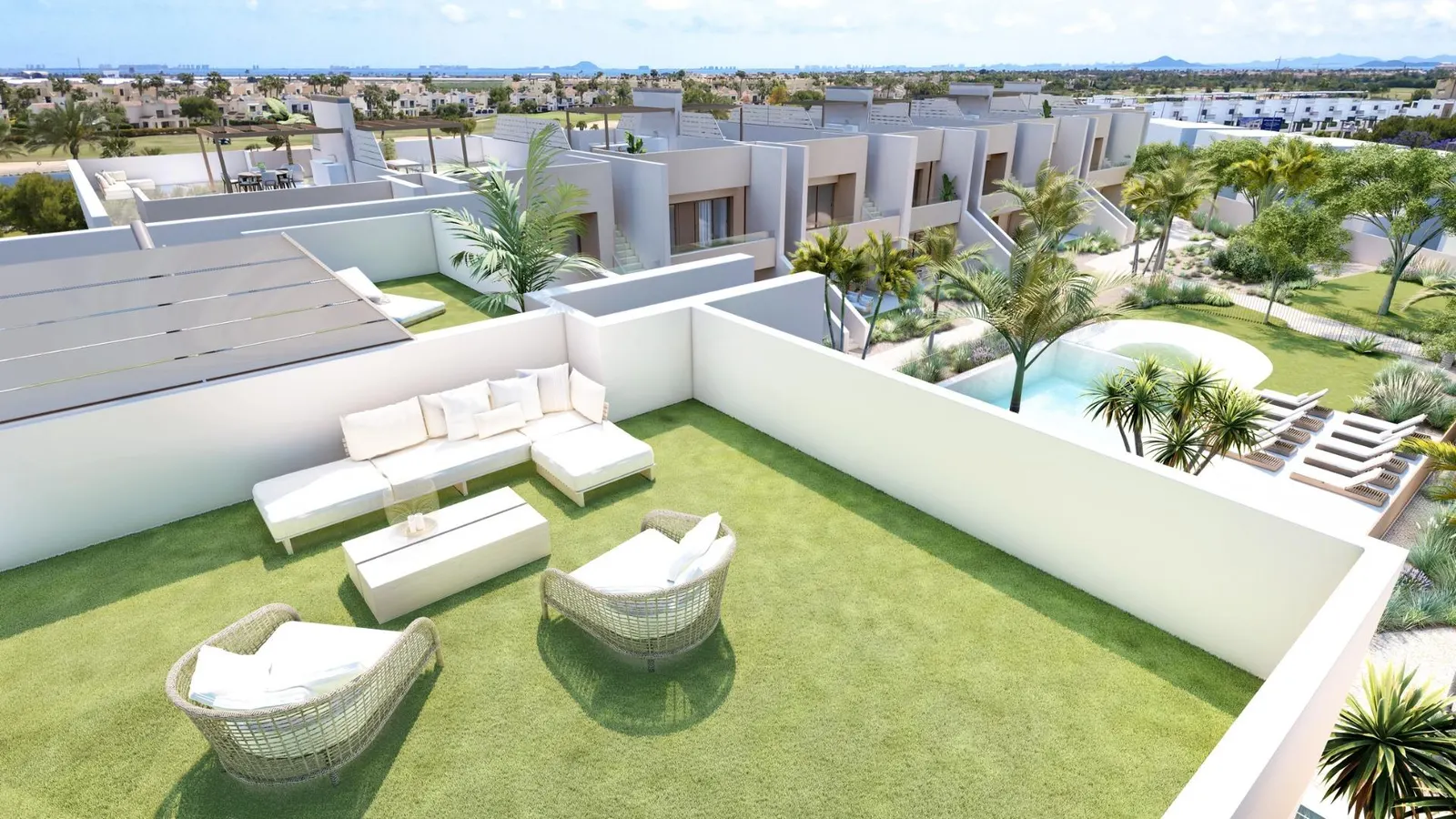 NEW BUILD BUNGALOWS IN RODA GOLF — 2
