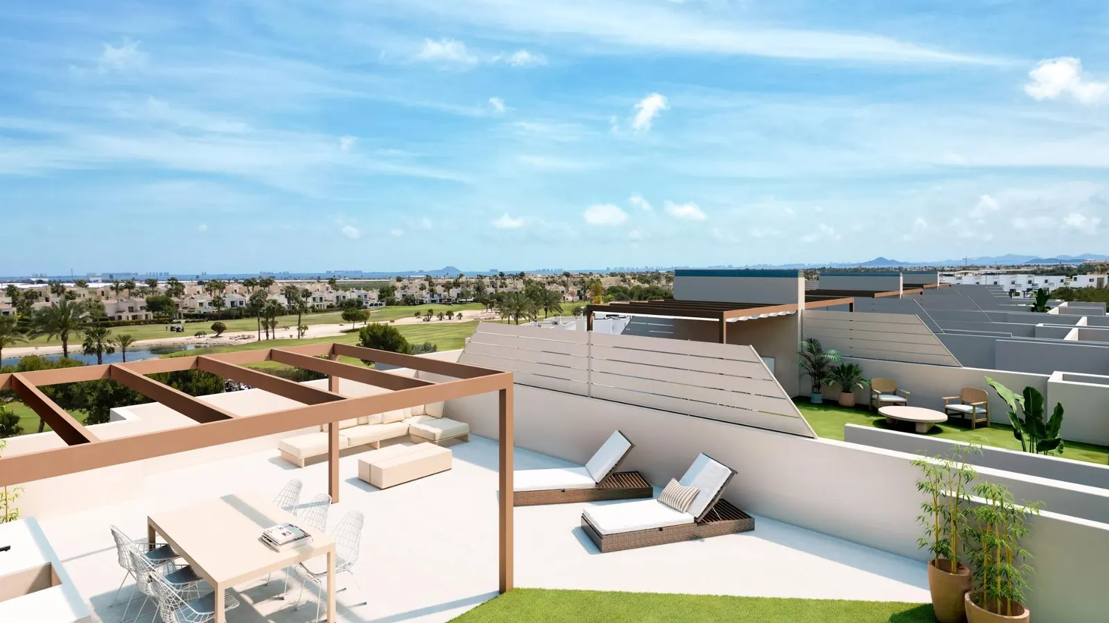 NEW BUILD BUNGALOWS IN RODA GOLF — 3