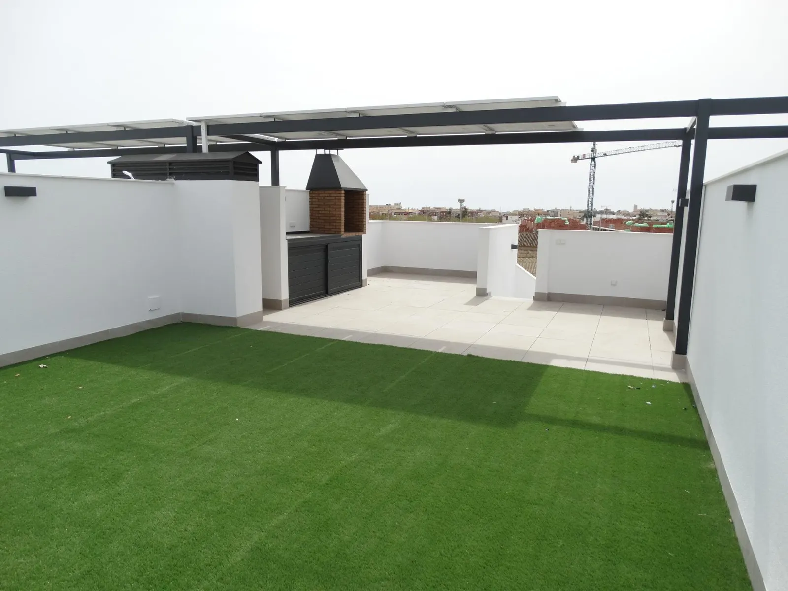 Newly Built Bungalows with Solarium or Garden in Pilar de la Horadada — 5