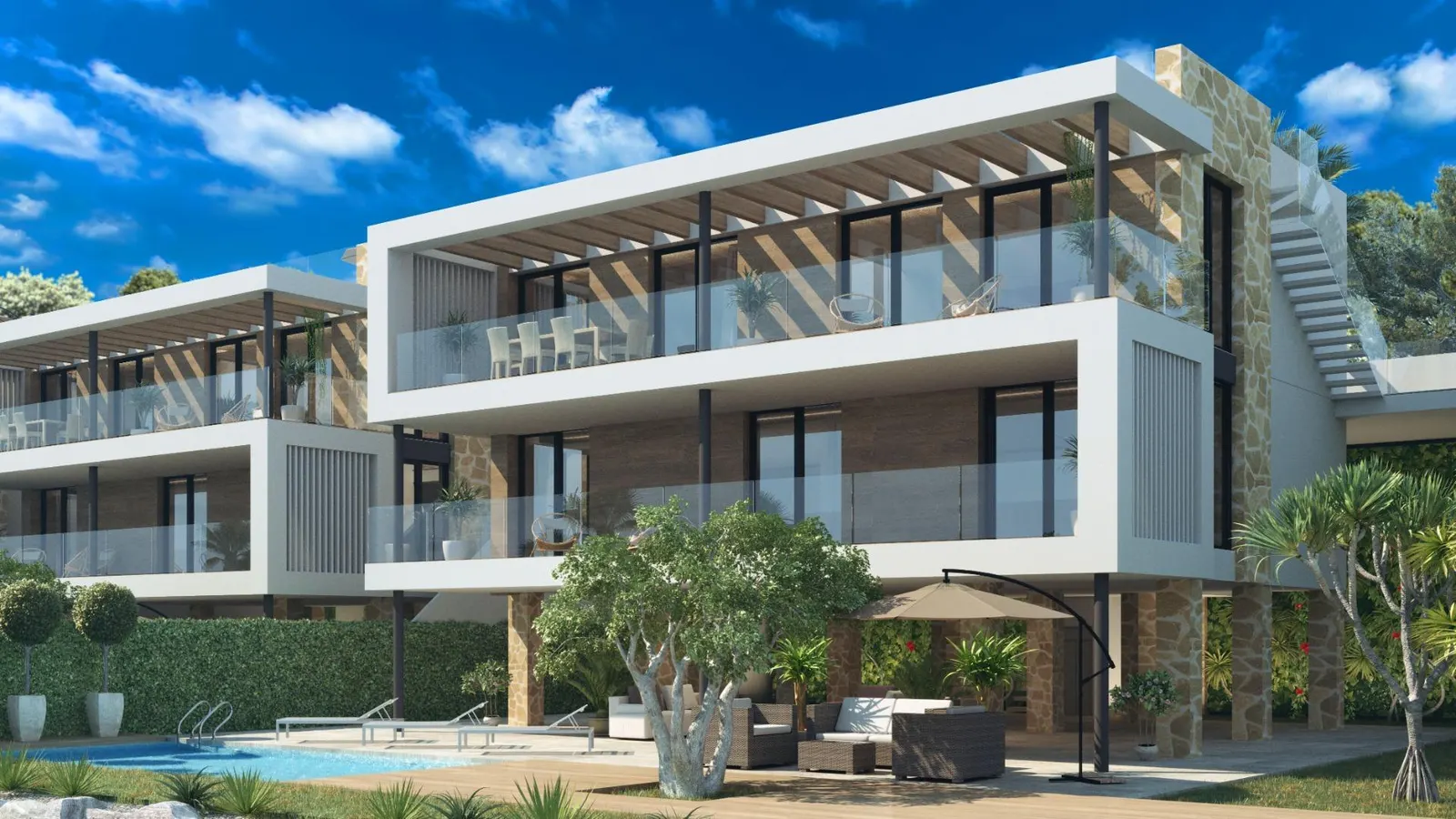 New Build Villas with Golf Views in Ciudad Quesada — 1