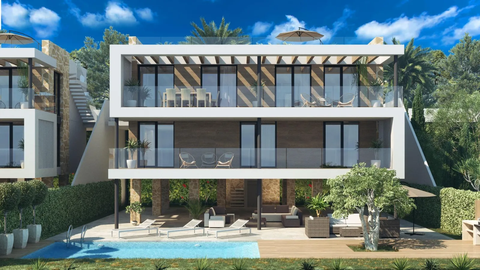 New Build Villas with Golf Views in Ciudad Quesada — 2