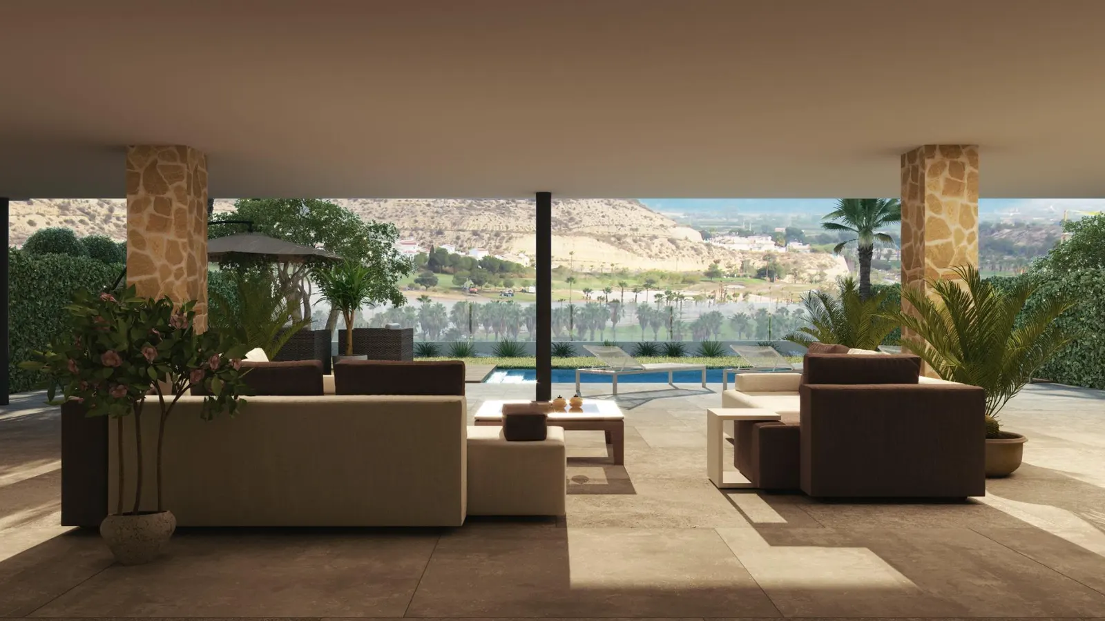 New Build Villas with Golf Views in Ciudad Quesada — 3