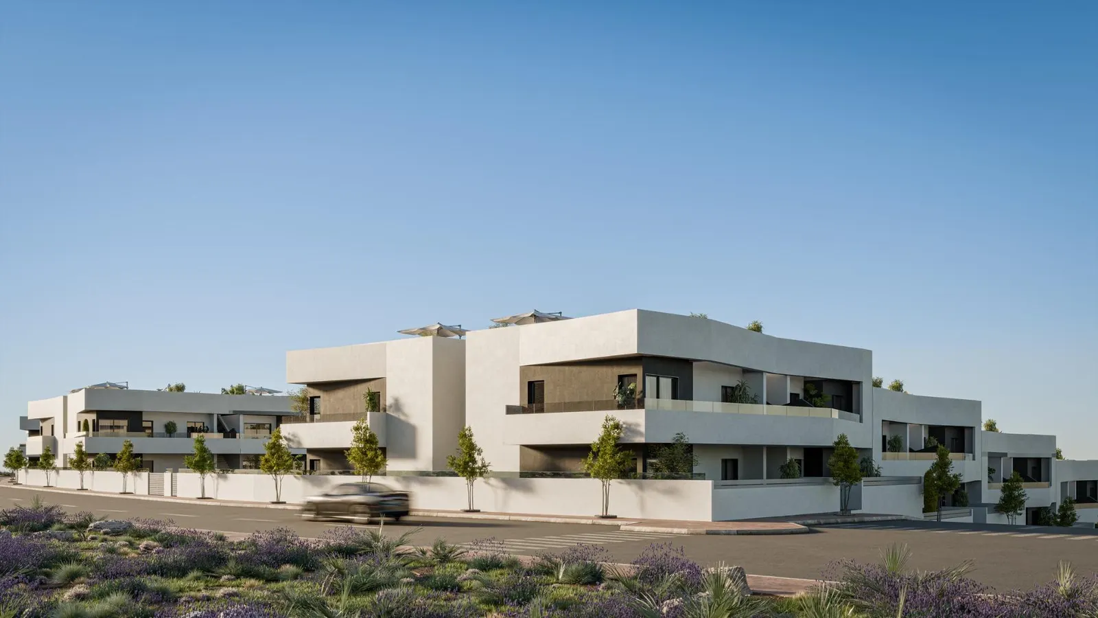 Newly built bungalows in San Miguel de Salinas with 2 communal swimming pools — 3