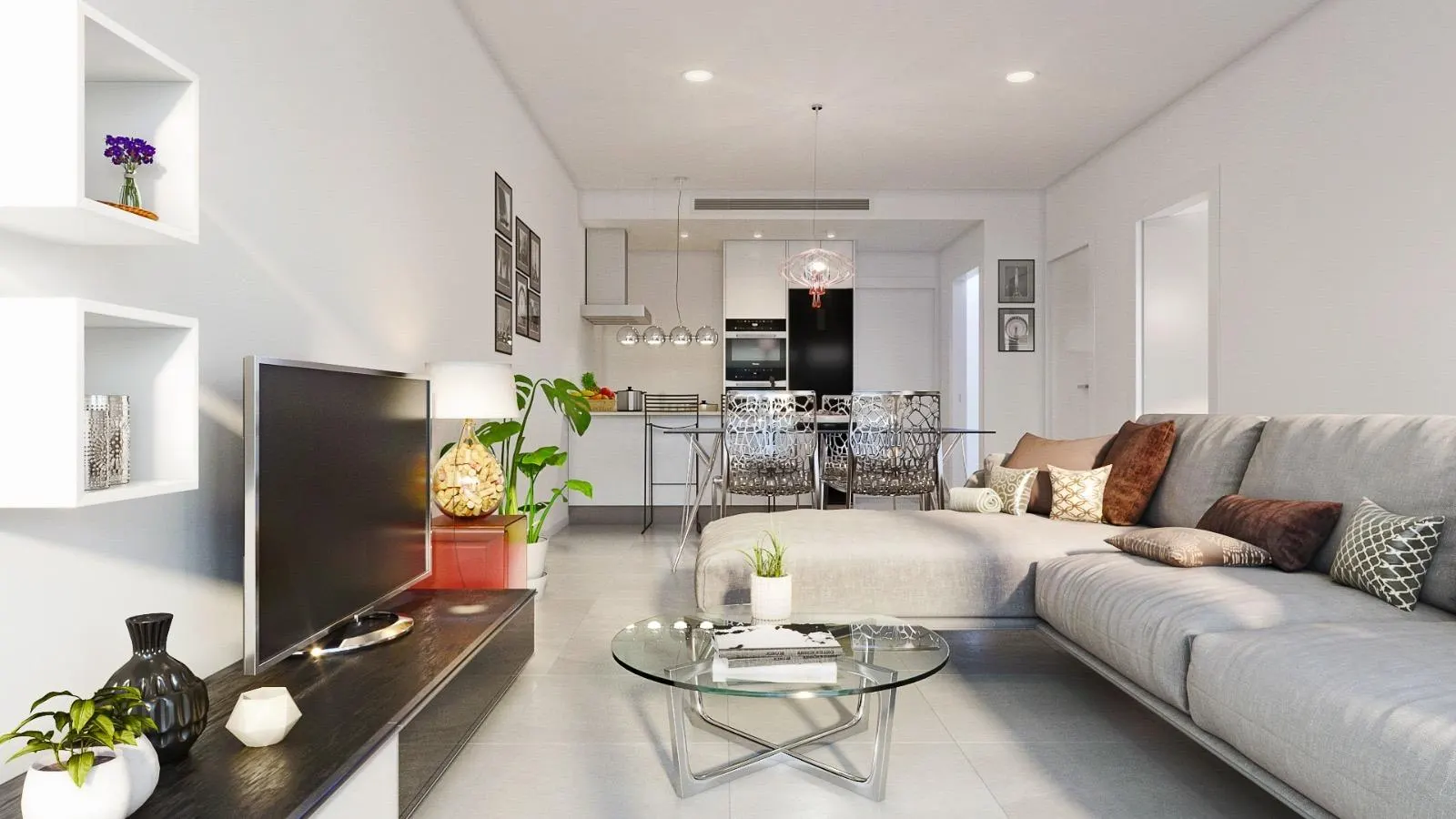 NEW BUILD TOWNHOUSES IN PILAR DE LA HORADADA — 3