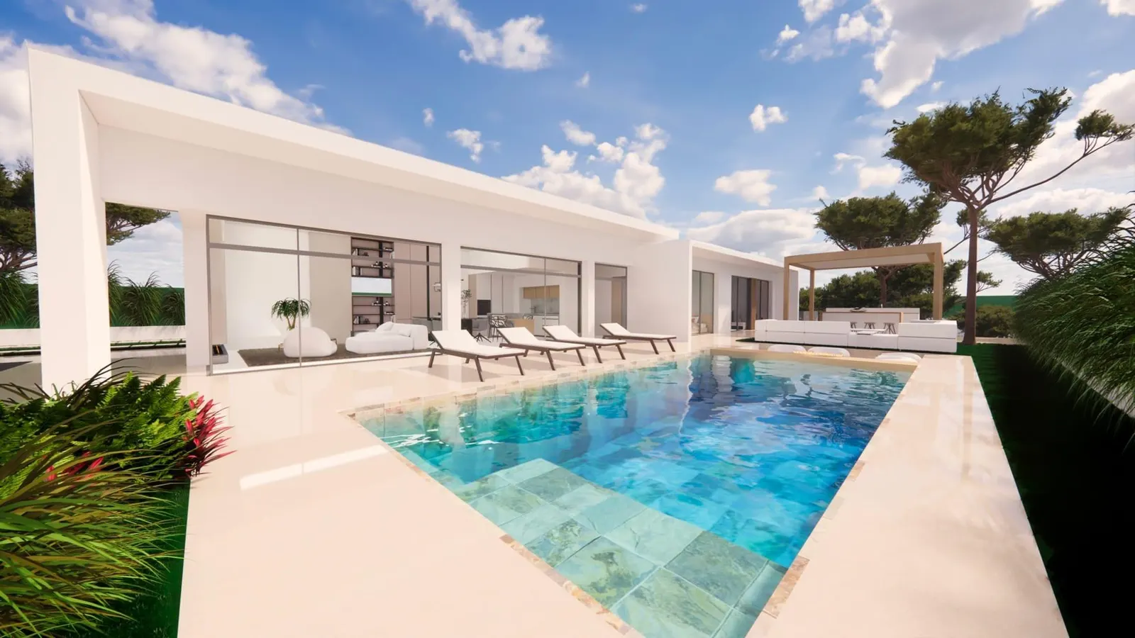 NEW BUILD VILLAS IN PINAR DE CAMPOVERDE — 1