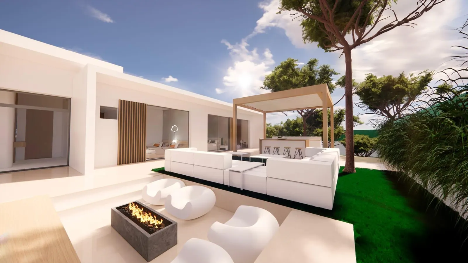 NEW BUILD VILLAS IN PINAR DE CAMPOVERDE — 2