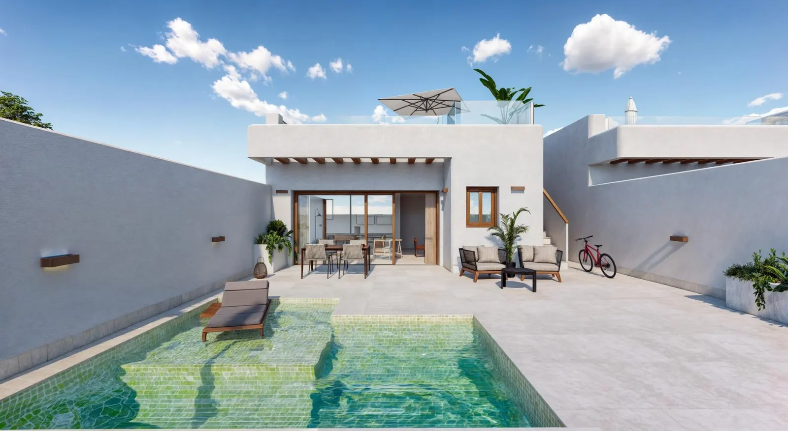 Modern New Build Villas in Torre-Pacheco, Murcia — 1