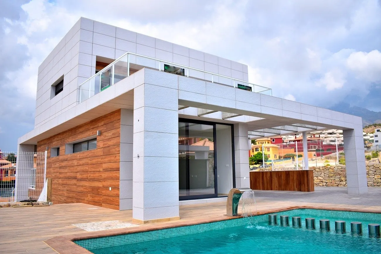 MODERN VILLAS IN BALCÓN DE FINESTRAT JUST A STEP FROM BENIDORM !!! — 1