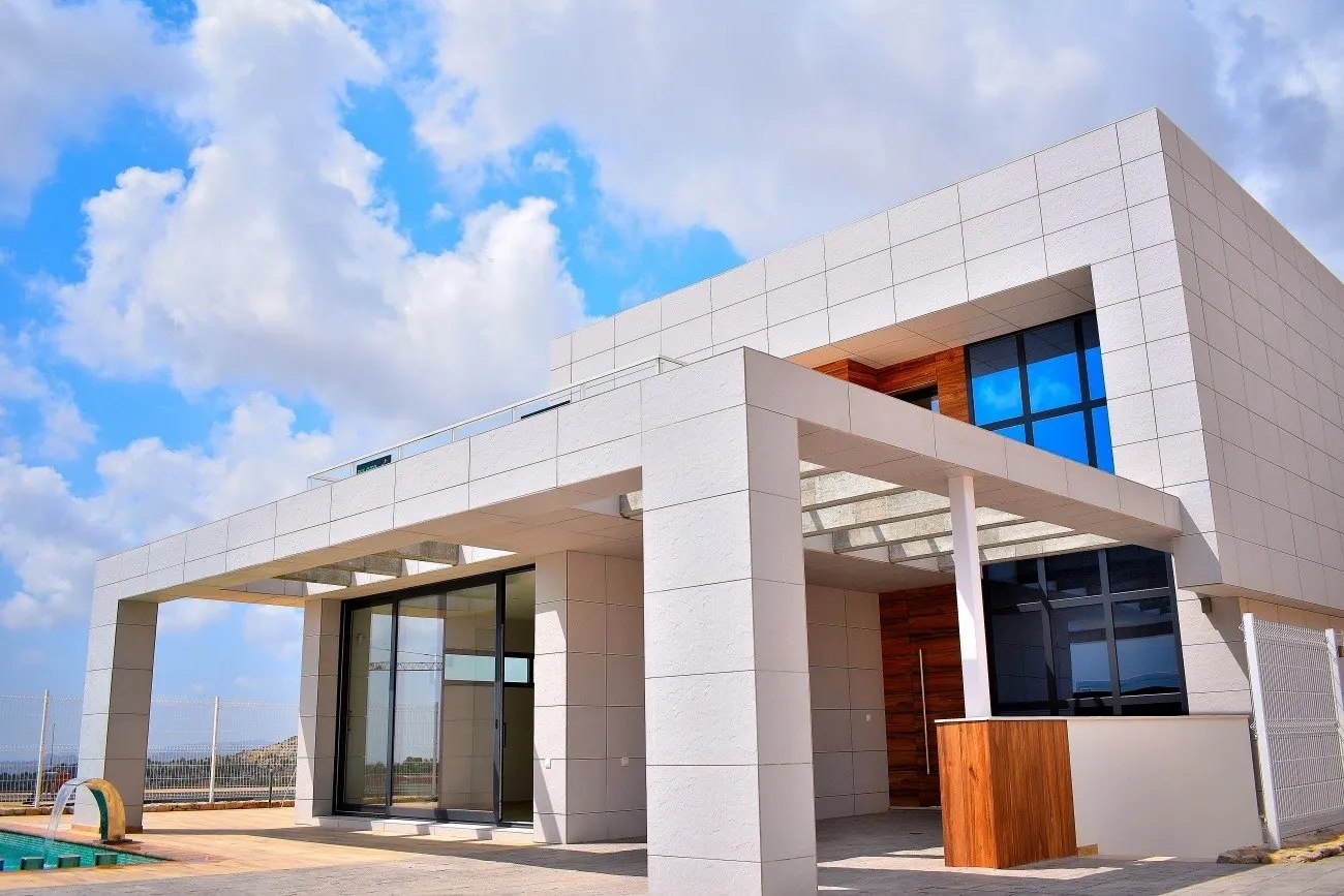 MODERN VILLAS IN BALCÓN DE FINESTRAT JUST A STEP FROM BENIDORM !!! — 2