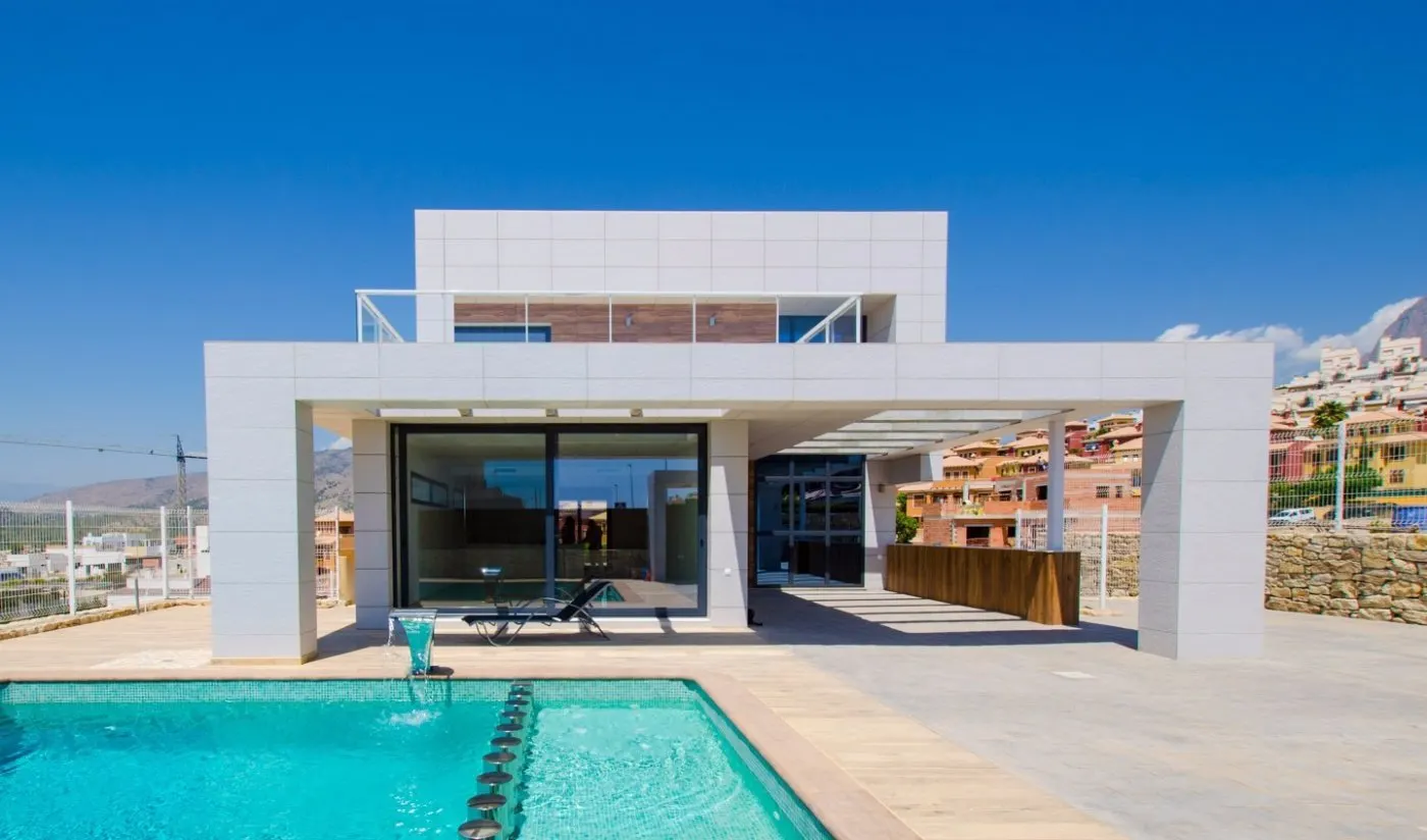 MODERN VILLAS IN BALCÓN DE FINESTRAT JUST A STEP FROM BENIDORM !!! — 3