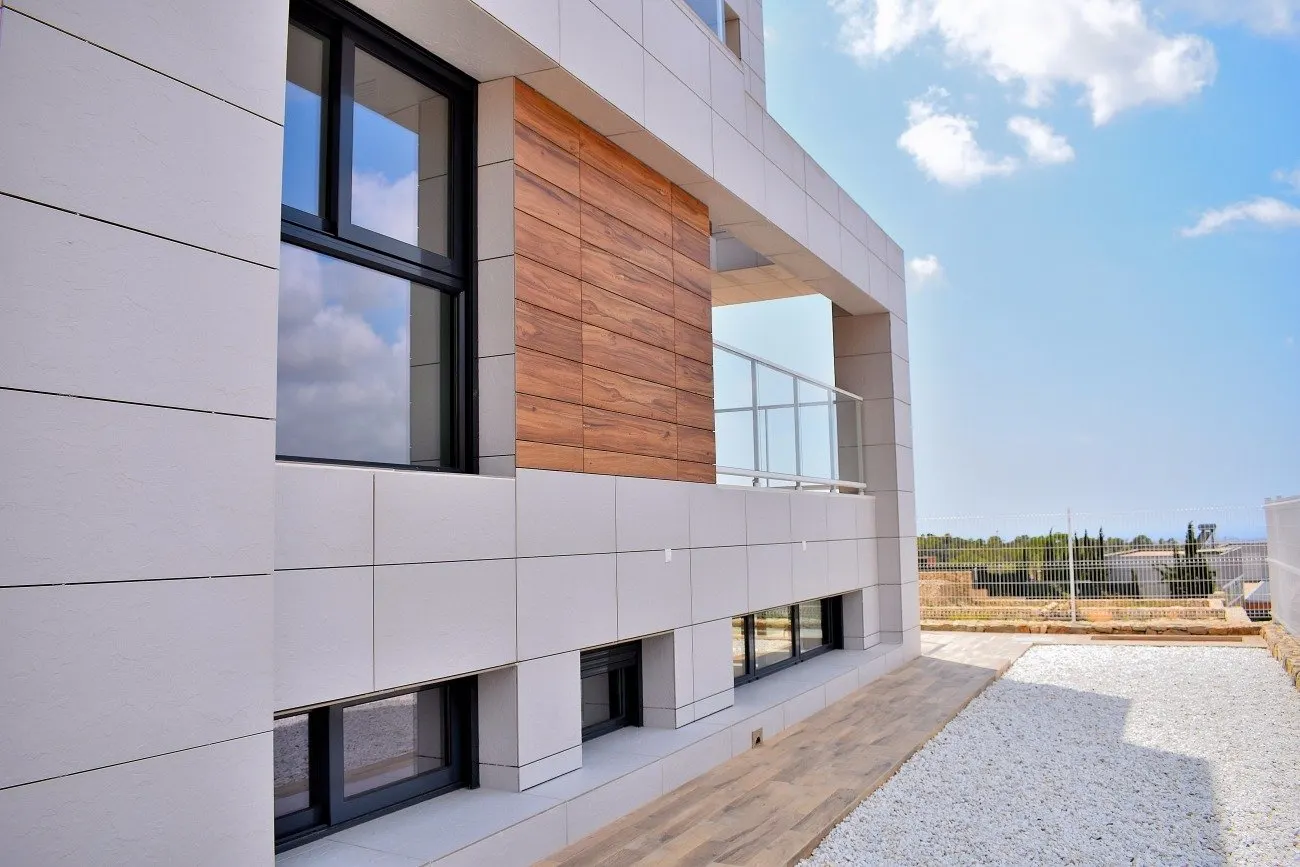 MODERN VILLAS IN BALCÓN DE FINESTRAT JUST A STEP FROM BENIDORM !!! — 4