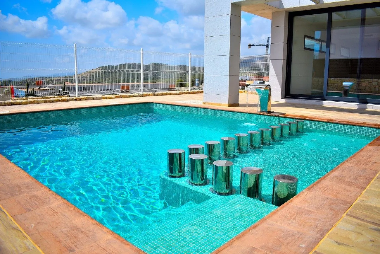 MODERN VILLAS IN BALCÓN DE FINESTRAT JUST A STEP FROM BENIDORM !!! — 5