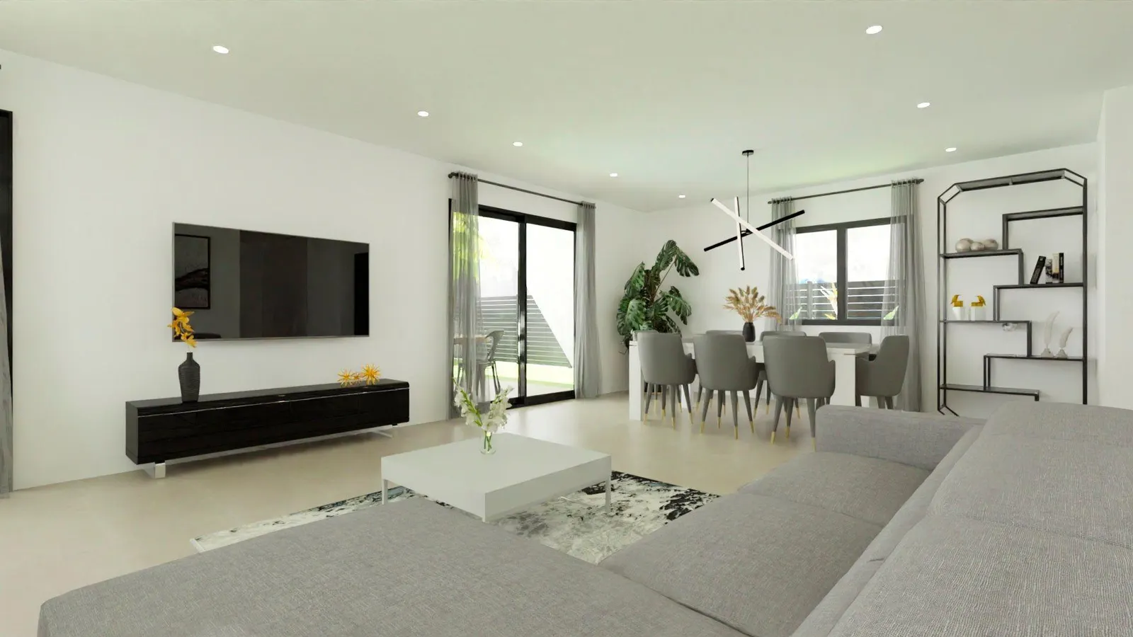 NEW BUILD VILLAS IN MONFORTE DEL CID — 4