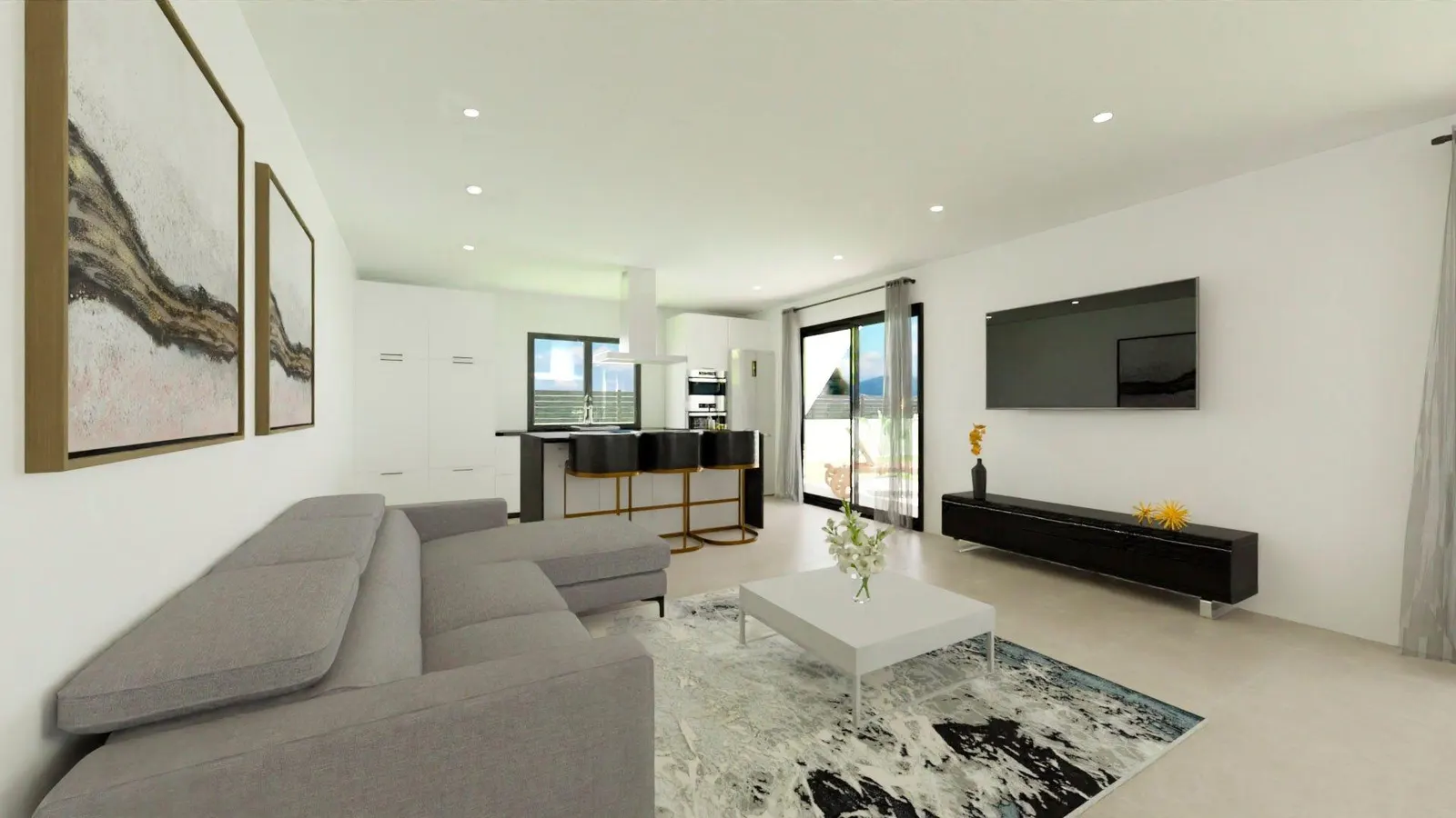 NEW BUILD VILLAS IN MONFORTE DEL CID — 5