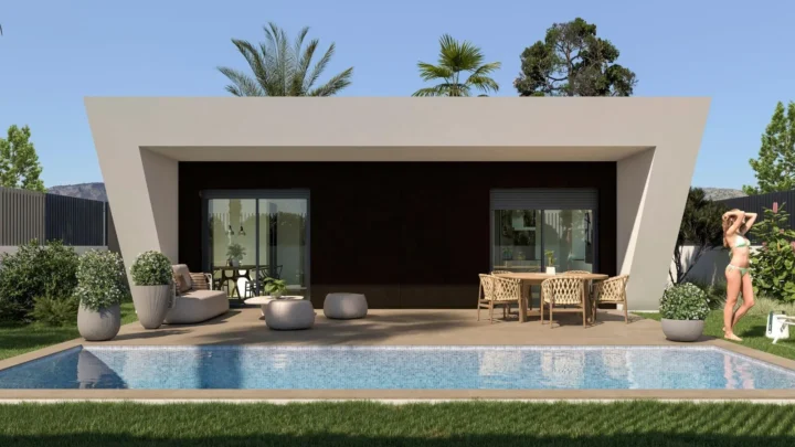 NEW BUILD VILLAS IN MONFORTE DEL CID
