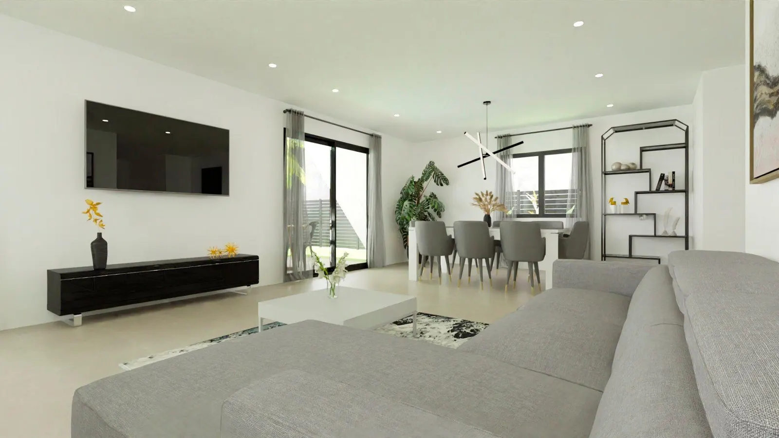 NEW BUILD VILLAS IN MONFORTE DEL CID — 3